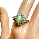 13号 クリソベリルキャッツアイ 2.67ct ダイヤモンド 計0.45ct リング・指輪 Pt900プラチナ 5.3g レディース
【中古】【真子質店】【NN】




【YYx】