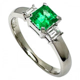 11号 エメラルド 0.53ct ダイヤモンド 計0.22ct リング・指輪 Pt900プラチナ 4.3g レディース
【中古】【真子質店】【NN】




【DMiD】