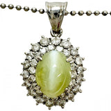 クリソベリルキャッツアイ 4.76ct ダイヤモンド 1.08ct ネックレス Pt900プラチナ/Pt850プラチナ 10.2g 40cm レディース
【中古】【真子質店】【NN】




【ITIx】