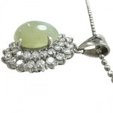クリソベリルキャッツアイ 4.76ct ダイヤモンド 1.08ct ネックレス Pt900プラチナ/Pt850プラチナ 10.2g 40cm レディース
【中古】【真子質店】【NN】




【ITIx】