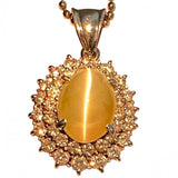 クリソベリルキャッツアイ 4.76ct ダイヤモンド 1.08ct ネックレス Pt900プラチナ/Pt850プラチナ 10.2g 40cm レディース
【中古】【真子質店】【NN】




【ITIx】