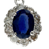サファイア 0.80ct ダイヤモンド 0.50ct ネックレス K18WGホワイトゴールド 18金 3.4g 45.5cm レディース
【中古】【真子質店】【NN】




【YYx】