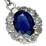 サファイア 0.80ct ダイヤモンド 0.50ct ネックレス K18WGホワイトゴールド 18金 3.4g 45.5cm レディース
【中古】【真子質店】【NN】




【YYx】
