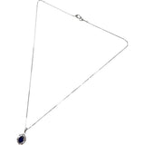 サファイア 0.80ct ダイヤモンド 0.50ct ネックレス K18WGホワイトゴールド 18金 3.4g 45.5cm レディース
【中古】【真子質店】【NN】




【YYx】