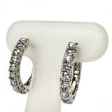 フープ バネ式 ダイヤモンド 計0.5×2ct ピアス K18WGホワイトゴールド 18金 4.7g レディース
【中古】【真子質店】【NN】




【IIMiMi】