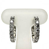 フープ バネ式 ダイヤモンド 計0.5×2ct ピアス K18WGホワイトゴールド 18金 4.7g レディース
【中古】【真子質店】【NN】




【IIMiMi】