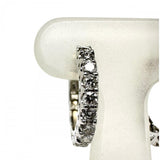 フープ バネ式 ダイヤモンド 計0.5×2ct ピアス K18WGホワイトゴールド 18金 4.7g レディース
【中古】【真子質店】【NN】




【IIMiMi】