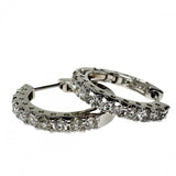 フープ バネ式 ダイヤモンド 計0.5×2ct ピアス K18WGホワイトゴールド 18金 4.7g レディース
【中古】【真子質店】【NN】




【IIMiMi】