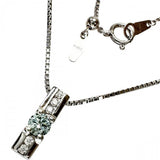 ダイヤモンド(ブルートリート-VS2-H&C) 0.344ct ダイヤモンド 0.09ct ネックレス Pt950プラチナ/Pt850プラチナ 6.2g 45cm レディース
【中古】【真子質店】【NN】




【YIY】