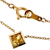 ファンシービビッドイエローダイヤモンド(FVY-VS1) 0.253ct ネックレス K18PGピンクゴールド 18金 1.7g 51cm レディース
【中古】【真子質店】【NN】




【MaMiMo】