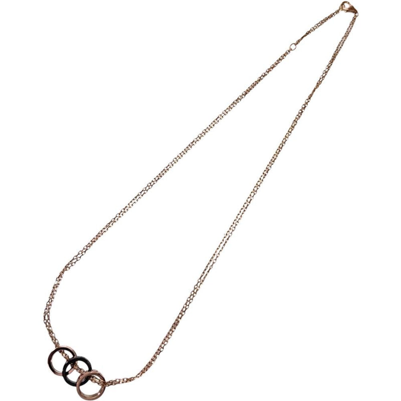 CARTIER/カルティエ】 ラブ スリーフープ ダイヤモンド ネックレス 