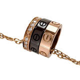【CARTIER/カルティエ】 ラブ スリーフープ ダイヤモンド ネックレス K18PGピンクゴールド 18金/セラミック 7.2g 42cm B3046600 レディース
【中古】【真子質店】【BL】




【MaIYMi】
