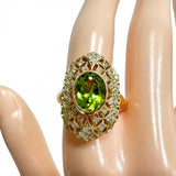 12号 ペリドット 2.06ct ダイヤモンド 計0.29ct リング・指輪 K18ゴールド 18金 7.9g レディース
【中古】【真子質店】【NN】




【IMaMiY】