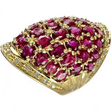 10号 ルビー 11.00ct ダイヤモンド 0.24ct リング・指輪 K18ゴールド 18金 13.9g レディース
【中古】【真子質店】【NN】




【TMoxMi】