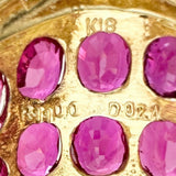 10号 ルビー 11.00ct ダイヤモンド 0.24ct リング・指輪 K18ゴールド 18金 13.9g レディース
【中古】【真子質店】【NN】




【TMoxMi】