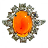 11号 ファイアオパール 1.345ct ダイヤモンド 計0.93ct リング・指輪 Pt950プラチナ 5.3g レディース
【中古】【真子質店】【NN】




【KDMi】