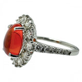 11号 ファイアオパール 1.345ct ダイヤモンド 計0.93ct リング・指輪 Pt950プラチナ 5.3g レディース
【中古】【真子質店】【NN】




【KDMi】