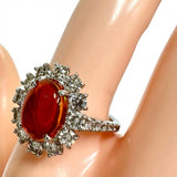 11号 ファイアオパール 1.345ct ダイヤモンド 計0.93ct リング・指輪 Pt950プラチナ 5.3g レディース
【中古】【真子質店】【NN】




【KDMi】
