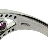 12号 ルビー 計0.65ct ピンクサファイア 計0.45ct ダイヤモンド 計0.35ct リング・指輪 K18WGホワイトゴールド 18金 8.1g レディース
【中古】【真子質店】【NN】




【IDKD】