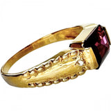 13号 ロードライトガーネット 1.50ct ダイヤモンド 0.02ct リング・指輪 K18ゴールド 18金 3.1g レディース
【中古】【真子質店】【NN】




【MoTMi】