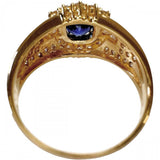 15号 ブルーサファイア 1.42ct ダイヤモンド 0.88ct リング・指輪 K18ゴールド 18金 5.6g レディース
【中古】【真子質店】【NN】




【IMaTx】