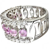 13号 ピンクサファイア 1.00ct ダイヤモンド 0.95ct リング・指輪 K18WGホワイトゴールド 18金 7.6g レディース
【中古】【真子質店】【NN】




【IDSY】