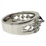 12号【DESIGNER JEWELRY/作家ジュエリー】 水野薫子 三越ジュエリー アメジスト 0.59ct ダイヤモンド 計0.20ct リング・指輪 K18WGホワイトゴールド 18金 7.9g レディース
【中古】【真子質店】【NN】




【IDMoT】