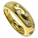 9.5号【UNOAERRE/ウノアエレ】 甲丸 ダイヤモンド 計0.15ct リング・指輪 K18ゴールド 18金 5.9g レディース
【中古】【真子質店】【NN】




【IxYK】