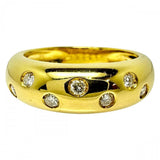 9.5号【UNOAERRE/ウノアエレ】 甲丸 ダイヤモンド 計0.15ct リング・指輪 K18ゴールド 18金 5.9g レディース
【中古】【真子質店】【NN】




【IxYK】