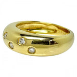 9.5号【UNOAERRE/ウノアエレ】 甲丸 ダイヤモンド 計0.15ct リング・指輪 K18ゴールド 18金 5.9g レディース
【中古】【真子質店】【NN】




【IxYK】