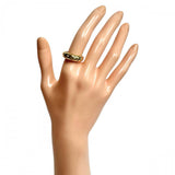 9.5号【UNOAERRE/ウノアエレ】 甲丸 ダイヤモンド 計0.15ct リング・指輪 K18ゴールド 18金 5.9g レディース
【中古】【真子質店】【NN】




【IxYK】