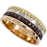 11号【Boucheron/ブシュロン】 キャトルクラシック リング・指輪 K18PGピンクゴールド 18金/YG/WG/ブラウンPVD 6.7g T51 レディース
【中古】【真子質店】【BL】




【TTII】