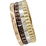 11号【Boucheron/ブシュロン】 キャトルクラシック リング・指輪 K18PGピンクゴールド 18金/YG/WG/ブラウンPVD 6.7g T51 レディース
【中古】【真子質店】【BL】




【TTII】