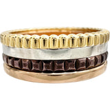11号【Boucheron/ブシュロン】 キャトルクラシック リング・指輪 K18PGピンクゴールド 18金/YG/WG/ブラウンPVD 6.7g T51 レディース
【中古】【真子質店】【BL】




【TTII】