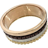 11号【Boucheron/ブシュロン】 キャトルクラシック リング・指輪 K18PGピンクゴールド 18金/YG/WG/ブラウンPVD 6.7g T51 レディース
【中古】【真子質店】【BL】




【TTII】