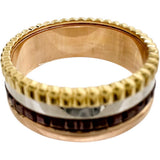 11号【Boucheron/ブシュロン】 キャトルクラシック リング・指輪 K18PGピンクゴールド 18金/YG/WG/ブラウンPVD 6.7g T51 レディース
【中古】【真子質店】【BL】




【TTII】