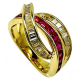9.5号 ルビー 計0.87ct ダイヤモンド 計0.81ct リング・指輪 K18ゴールド 18金 6.7g レディース
【中古】【真子質店】【NN】




【ITSMi】