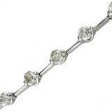 ダイヤモンド 3.00ct ブレスレット K18WGホワイトゴールド 18金 8.8g 18cm レディース
【中古】【真子質店】【NN】




【IMiDMi】