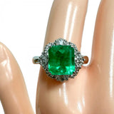 12号 三越ジュエリー エメラルド 1.83ct ダイヤモンド 計0.24ct リング・指輪 Pt900プラチナ 7.3g レディース
【中古】【真子質店】【NN】




【IISS】