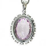 ピンクサファイア（パープリッシュピンク） 4.43ct ダイヤモンド 0.68ct ネックレス Pt850プラチナ/Pt950プラチナ 5.9g 45.5cm レディース
【中古】【真子質店】【NN】




【TSxD】