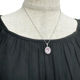 ピンクサファイア（パープリッシュピンク） 4.43ct ダイヤモンド 0.68ct ネックレス Pt850プラチナ/Pt950プラチナ 5.9g 45.5cm レディース
【中古】【真子質店】【NN】




【TSxD】