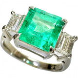 11.5号 エメラルド 2.19ct ダイヤモンド 0.50ct リング・指輪 Pt900プラチナ 6.8g レディース
【中古】【真子質店】【NN】




【TTKK】