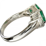 11.5号 エメラルド 2.19ct ダイヤモンド 0.50ct リング・指輪 Pt900プラチナ 6.8g レディース
【中古】【真子質店】【NN】




【TTKK】