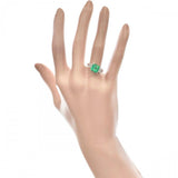11.5号 エメラルド 2.19ct ダイヤモンド 0.50ct リング・指輪 Pt900プラチナ 6.8g レディース
【中古】【真子質店】【NN】




【TTKK】