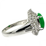 14号 ヒスイ 2.45ct ダイヤモンド 計0.695ct リング・指輪 Pt900プラチナ 9.6g レディース
【中古】【真子質店】【NN】




【IxDMo】