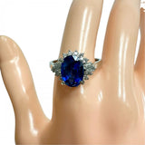 17号 サファイア 2.20ct ダイヤモンド 計0.51ct リング・指輪 Pt900プラチナ 7.0g レディース
【中古】【真子質店】【NN】




【IDDI】