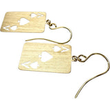 トランプ スペード エース ピアス K18ゴールド 18金 1.2g レディース
【中古】【真子質店】【NN】




【TDT】