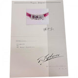 【藤平卓】4連チョーカー ルビー サファイア ダイヤ(ブラウン）/ダイヤモンド 0.34/0.40ct ネックレス K18WGホワイトゴールド 18金/シルバー 55.2g 43cm レディース
【中古】【真子質店】【NN】




【MaMaMoMo】
