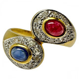 11.5号 ルビー 0.30ct サファイア 0.28ct ダイヤモンド 計0.25ct リング・指輪 K18ゴールド 18金 3.5g レディース
【中古】【真子質店】【NN】




【YxMo】