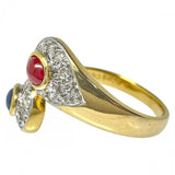 11.5号 ルビー 0.30ct サファイア 0.28ct ダイヤモンド 計0.25ct リング・指輪 K18ゴールド 18金 3.5g レディース
【中古】【真子質店】【NN】




【YxMo】